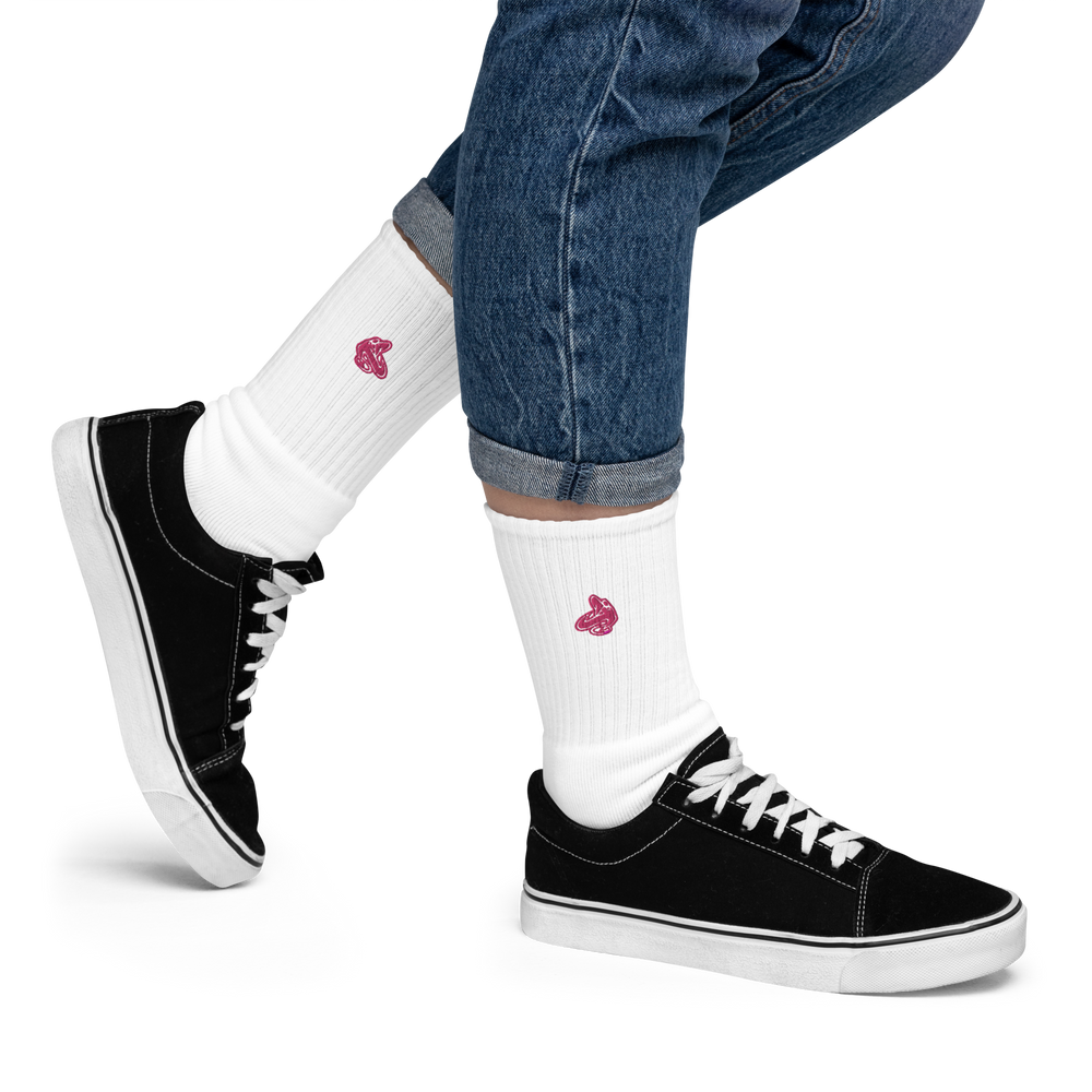 
                      
                        Athletic Apparatus dpbl Embroidered socks
                      
                    