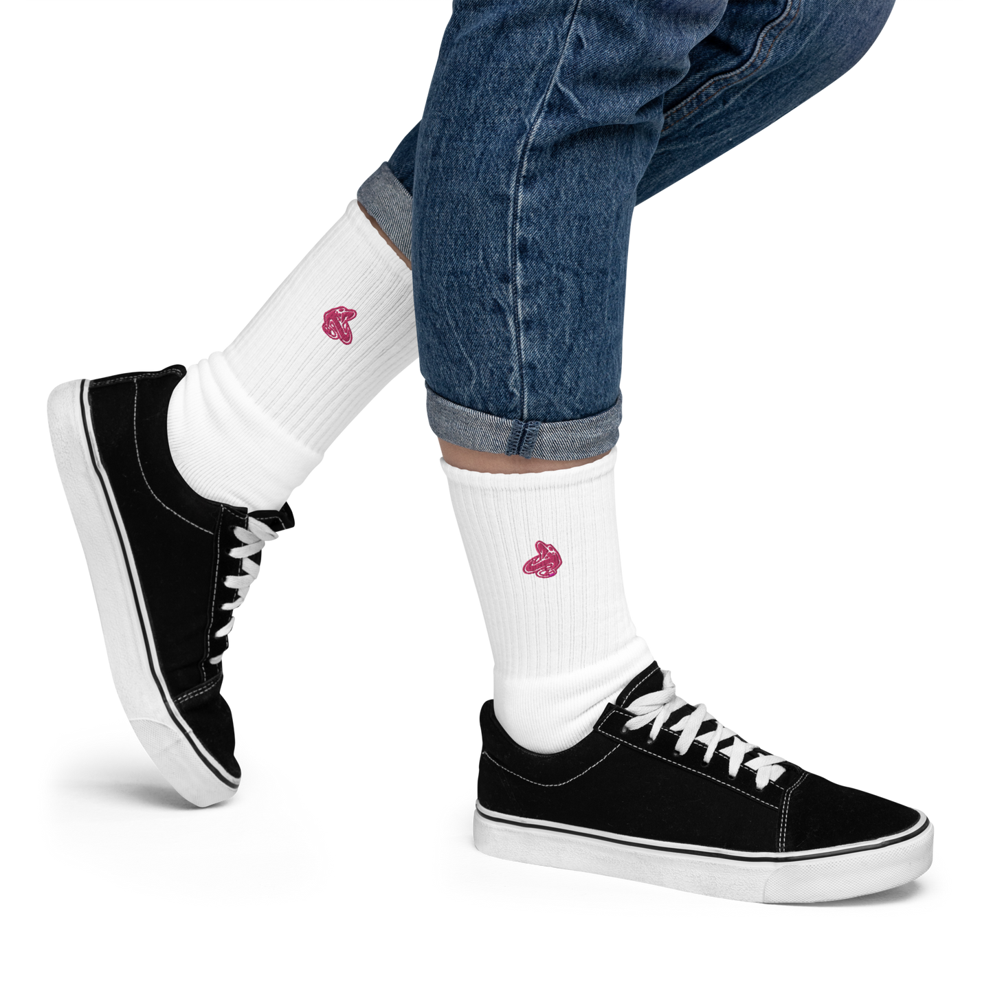 
                  
                    Athletic Apparatus dpbl Embroidered socks
                  
                
