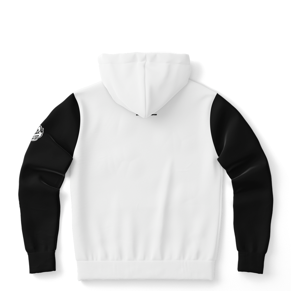 A.A. The 6Th Man Black White Athletic Hoodie