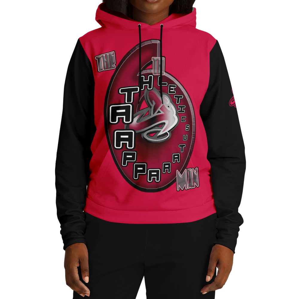 
                      
                        A.A. The 6Th Man Red Black Athletic Hoodie
                      
                    