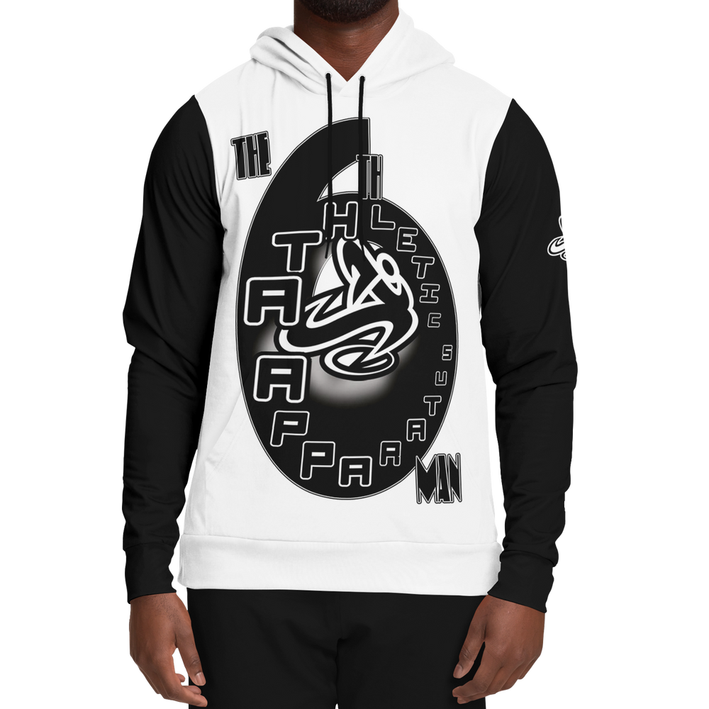 
                      
                        A.A. The 6Th Man Black White Athletic Hoodie
                      
                    