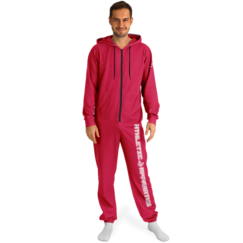 
                      
                        Athletic Apparatus Red Jumpsuit
                      
                    