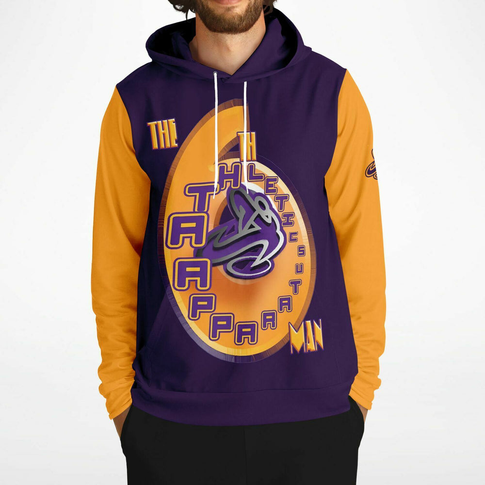 
                      
                        A.A. The 6Th Man Purple Yellow Athletic Hoodie
                      
                    