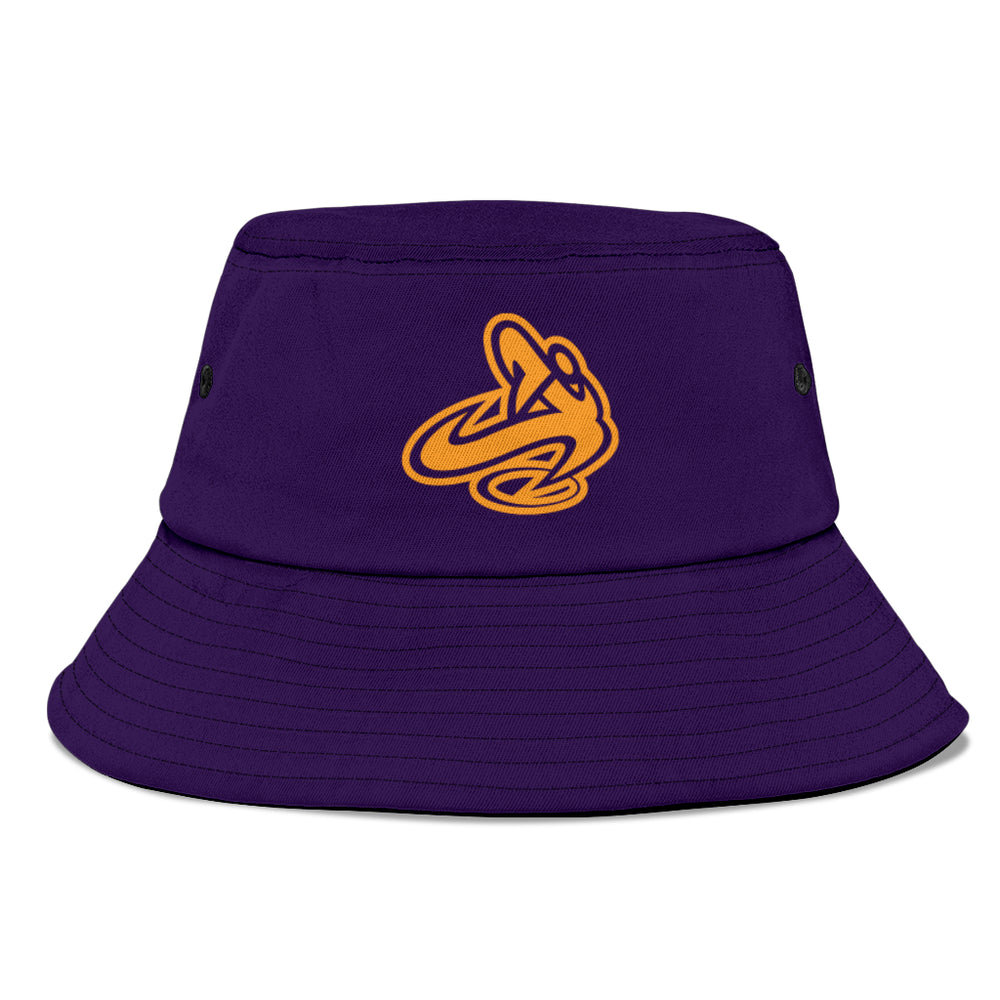 A.A. Purple Yellow Bucket Hat
