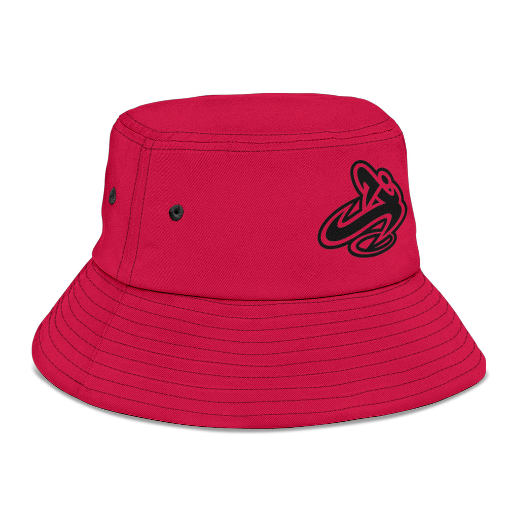 
                      
                        A.A. Red Black Bucket Hat
                      
                    