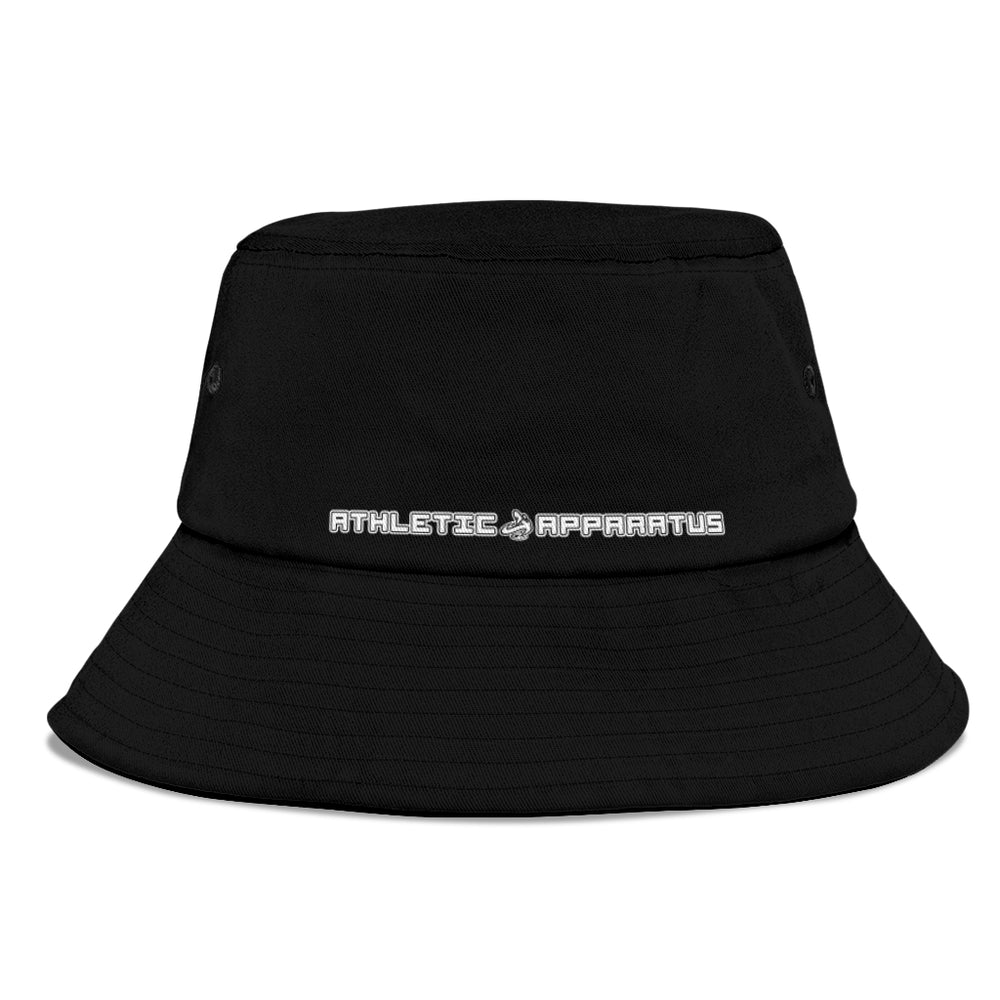 
                      
                        A.A. Black White Bucket Hat
                      
                    