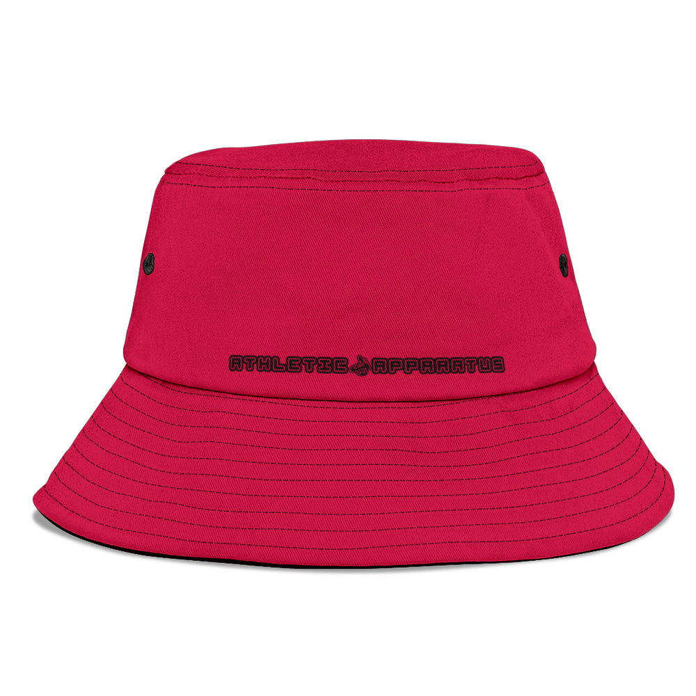 
                  
                    A.A. Red Black Bucket Hat
                  
                