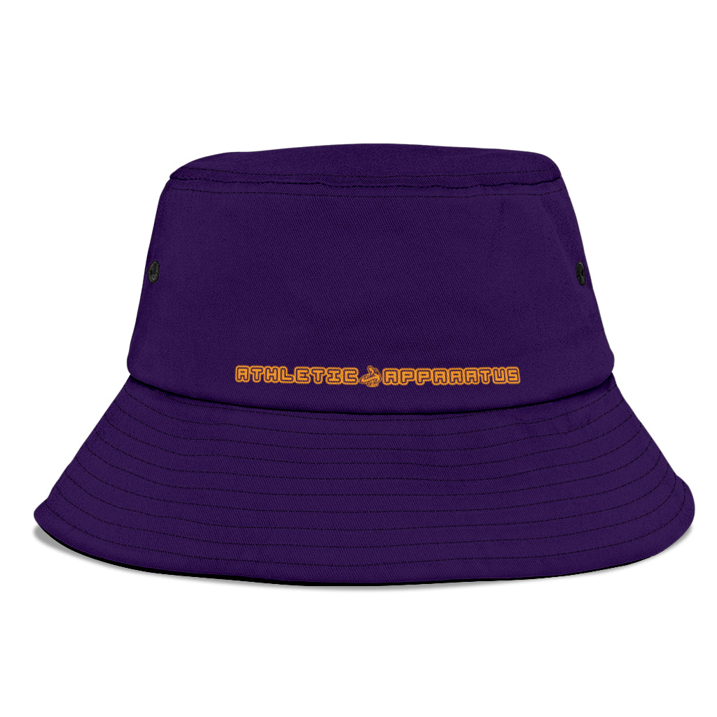 
                  
                    A.A. Purple Yellow Bucket Hat
                  
                