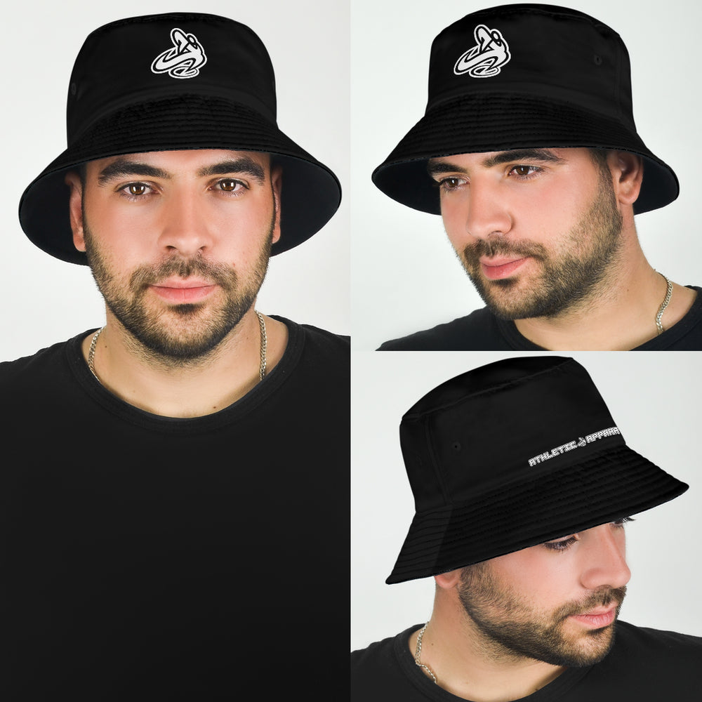 
                      
                        A.A. Black White Bucket Hat
                      
                    