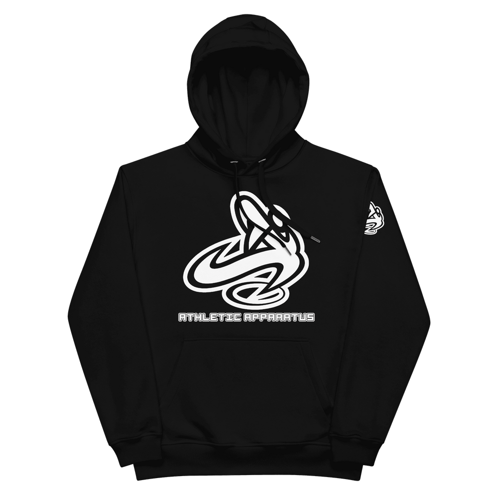 
                      
                        Athletic Apparatus Black Premium eco hoodie
                      
                    