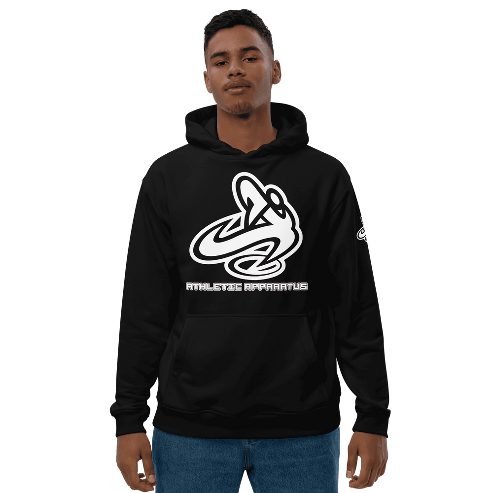 
                      
                        Athletic Apparatus Black Premium eco hoodie
                      
                    