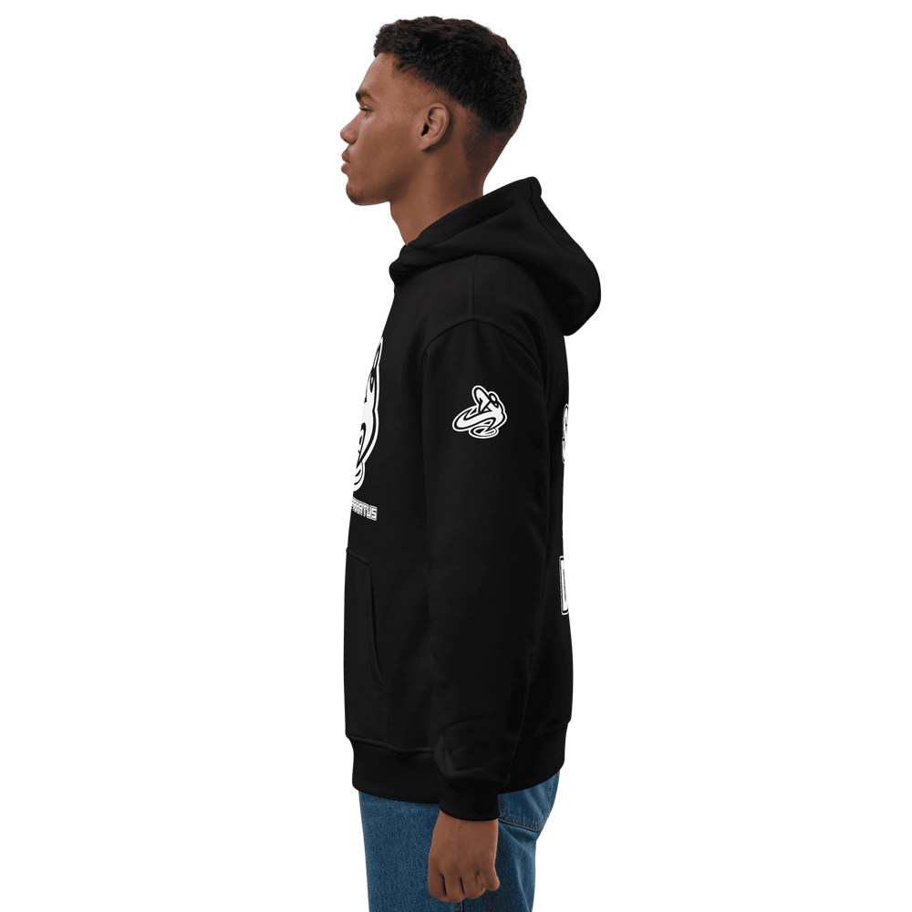 
                      
                        Athletic Apparatus Black Premium eco hoodie
                      
                    