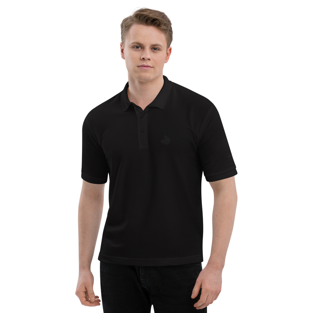 
                      
                        Athletic Apparatus BL Men's Premium Polo
                      
                    