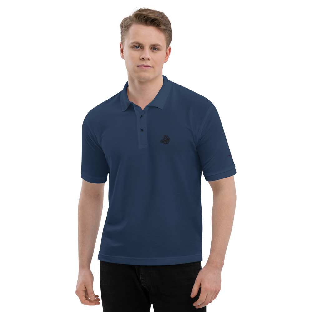 
                      
                        Athletic Apparatus BL Men's Premium Polo
                      
                    