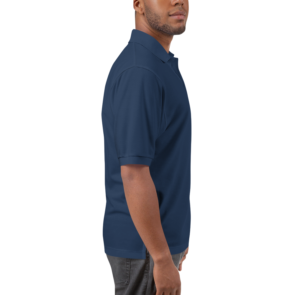 
                      
                        Athletic Apparatus BL Men's Premium Polo
                      
                    