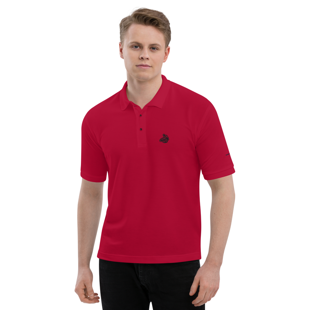 
                      
                        Athletic Apparatus BL Men's Premium Polo
                      
                    