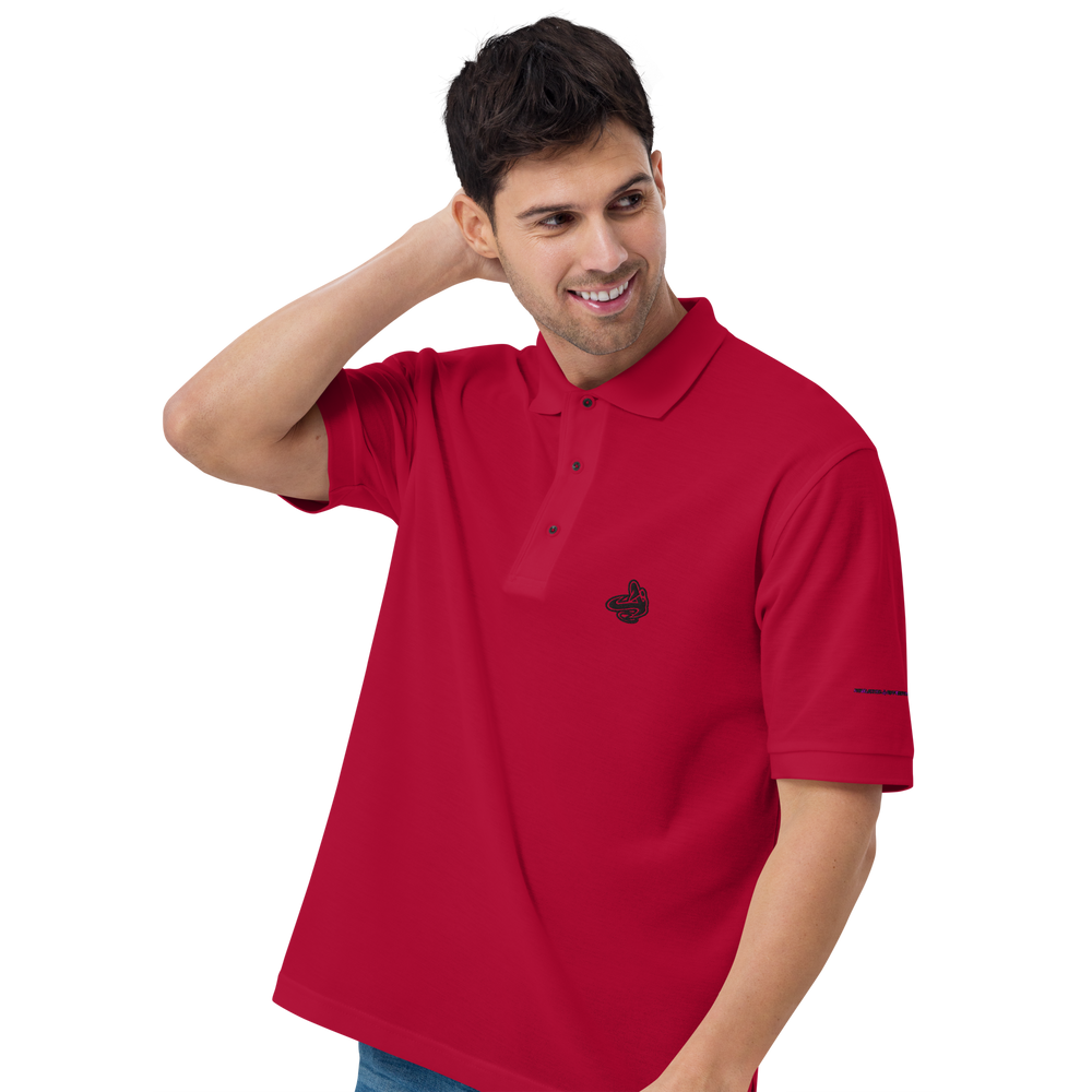 
                      
                        Athletic Apparatus BL Men's Premium Polo
                      
                    