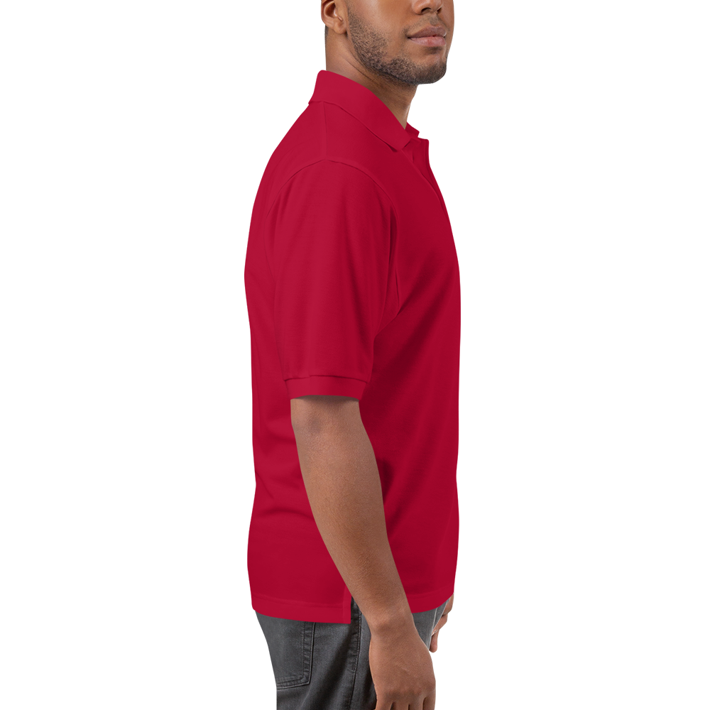 
                      
                        Athletic Apparatus BL Men's Premium Polo
                      
                    