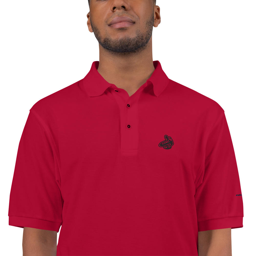 
                      
                        Athletic Apparatus BL Men's Premium Polo
                      
                    