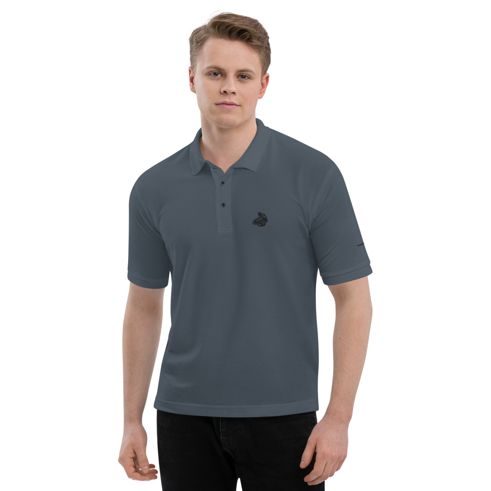 
                      
                        Athletic Apparatus BL Men's Premium Polo
                      
                    