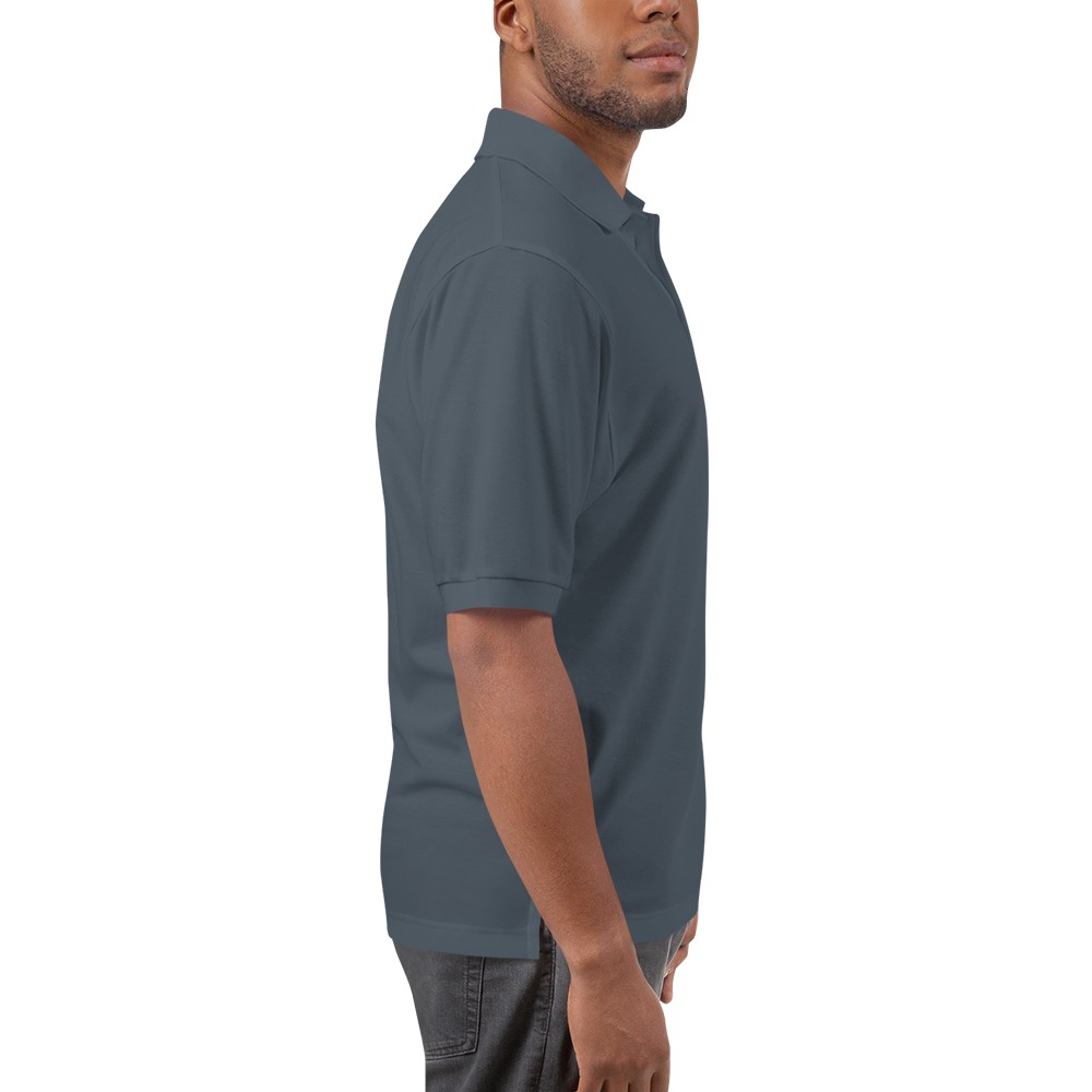 
                      
                        Athletic Apparatus BL Men's Premium Polo
                      
                    