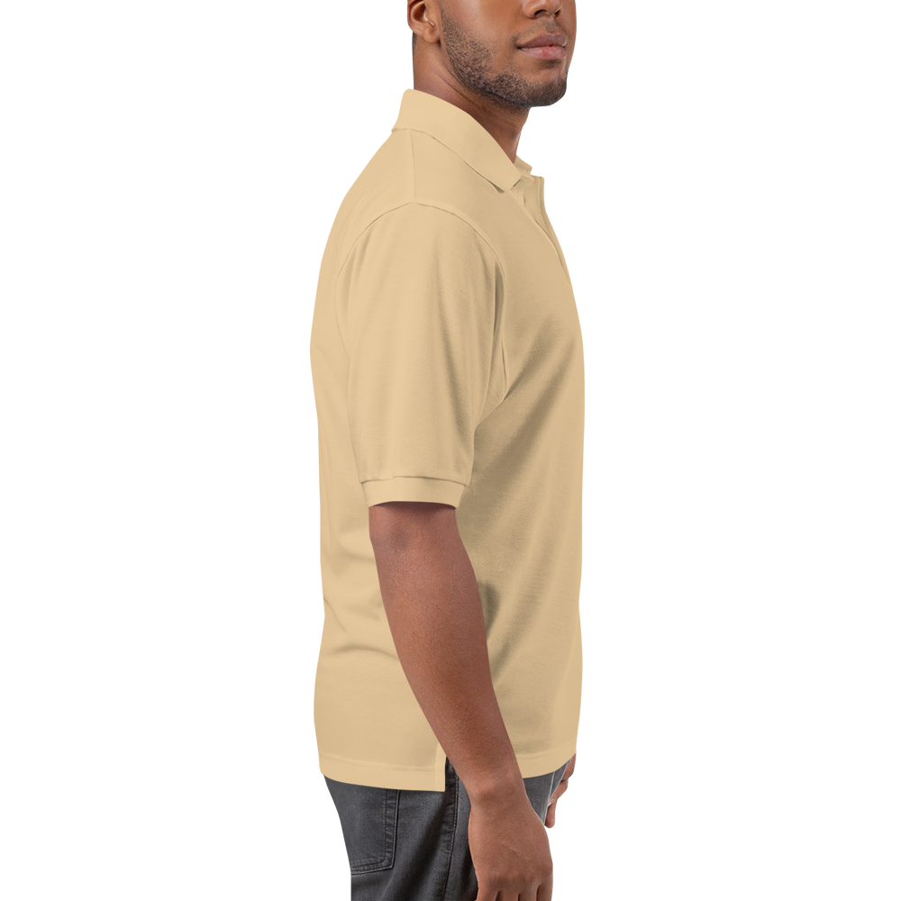 
                      
                        Athletic Apparatus BL Men's Premium Polo
                      
                    