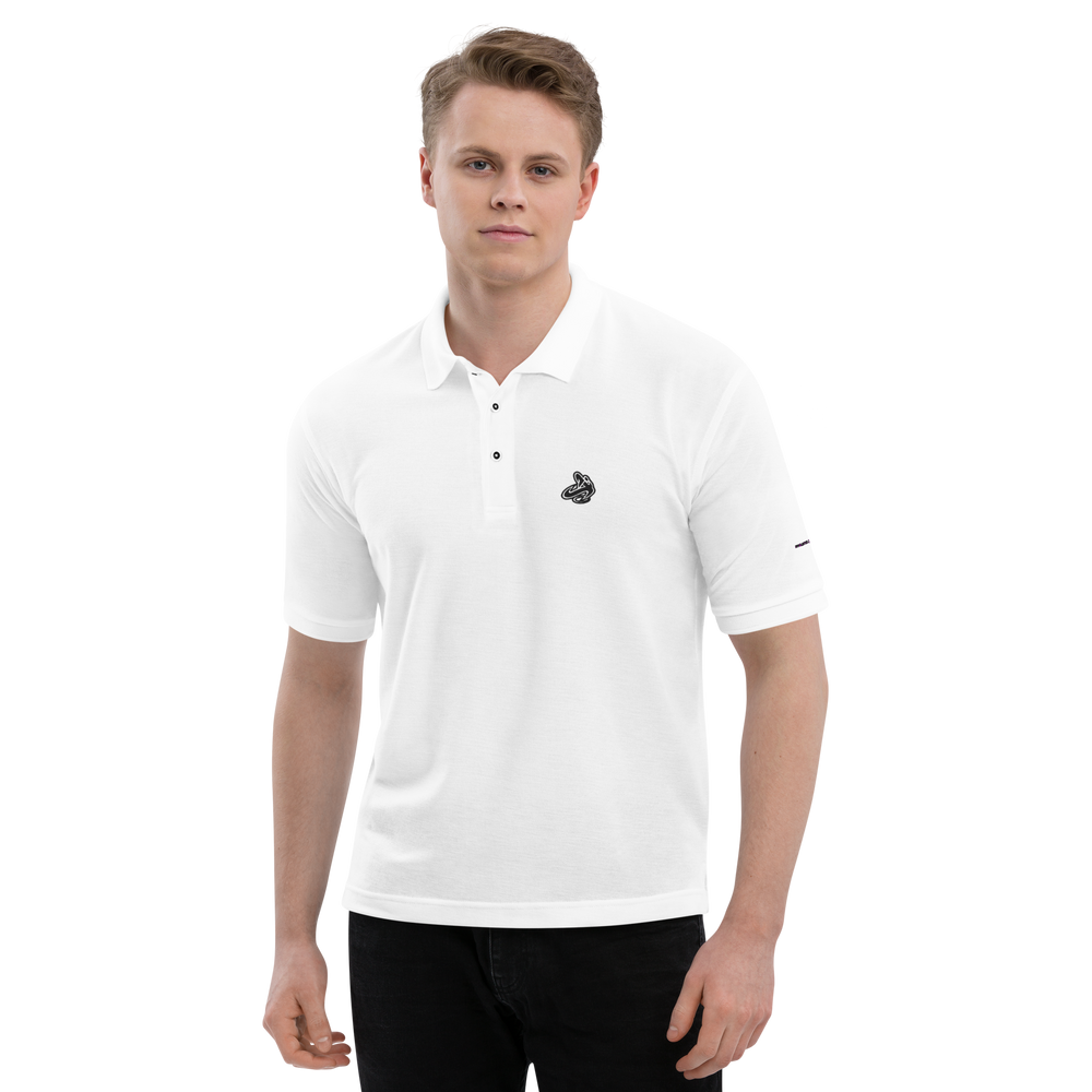 
                      
                        Athletic Apparatus BL Men's Premium Polo
                      
                    