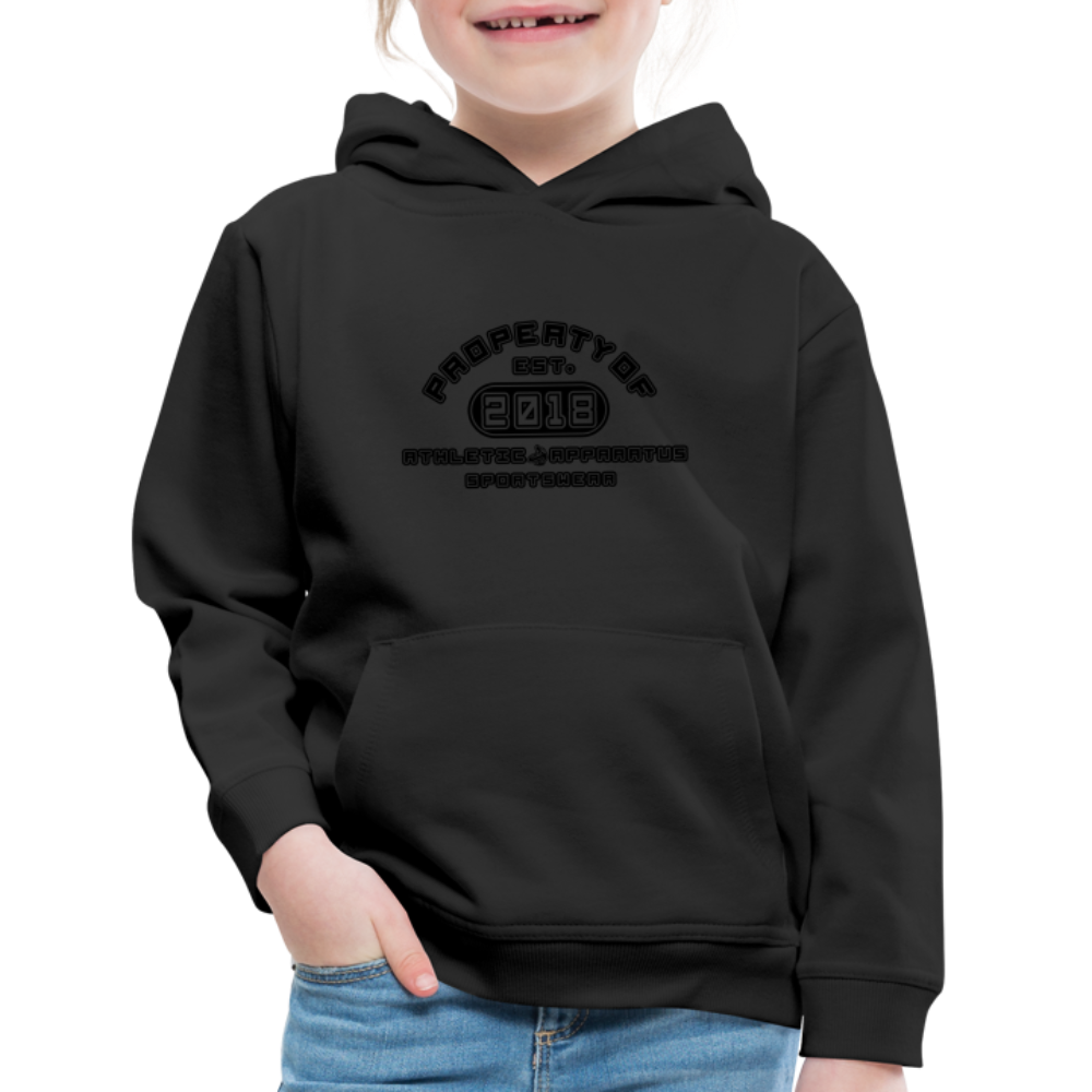 
                      
                        A.A. property of BL Kids‘ Premium Hoodie - black
                      
                    