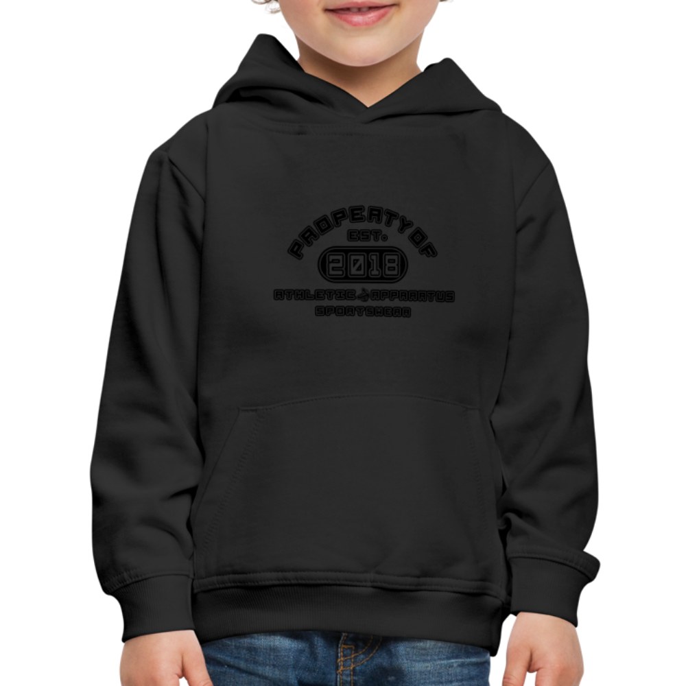 
                      
                        A.A. property of BL Kids‘ Premium Hoodie - black
                      
                    