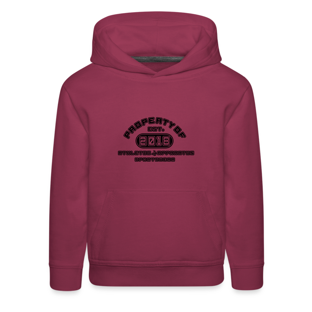 
                      
                        A.A. property of BL Kids‘ Premium Hoodie - burgundy
                      
                    