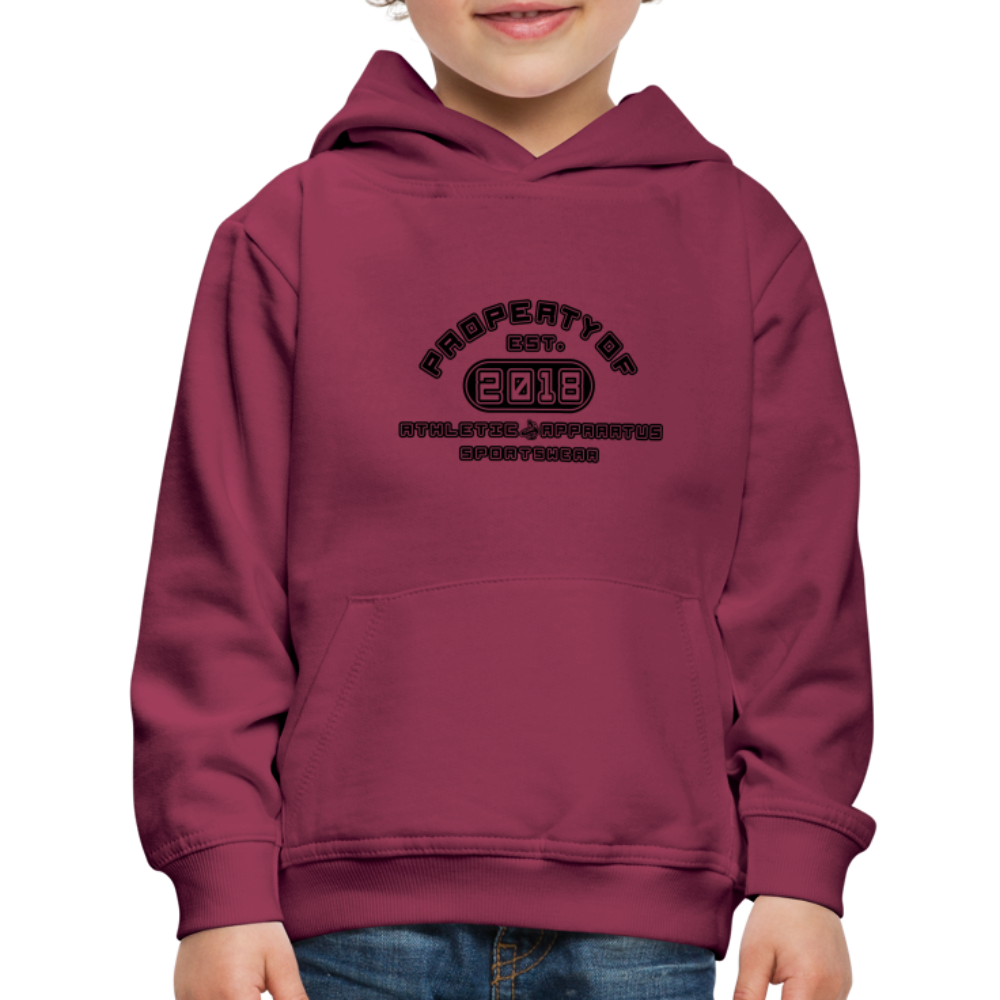 
                      
                        A.A. property of BL Kids‘ Premium Hoodie - burgundy
                      
                    