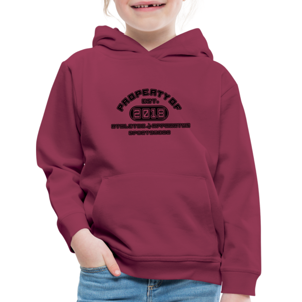 
                      
                        A.A. property of BL Kids‘ Premium Hoodie - burgundy
                      
                    