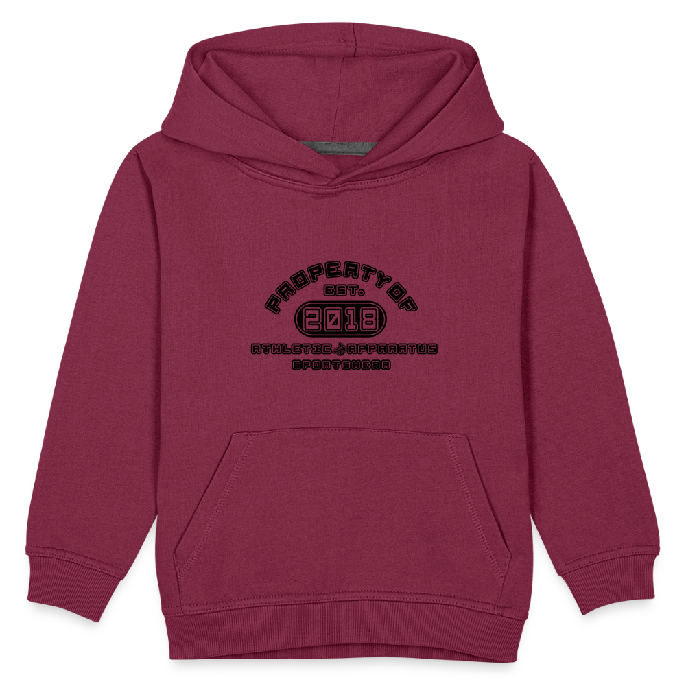 
                      
                        A.A. property of BL Kids‘ Premium Hoodie - burgundy
                      
                    