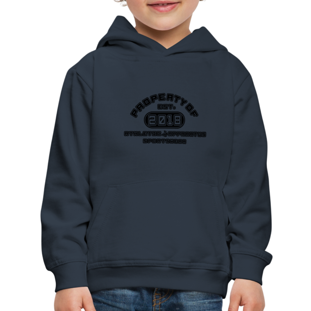 
                      
                        A.A. property of BL Kids‘ Premium Hoodie - navy
                      
                    