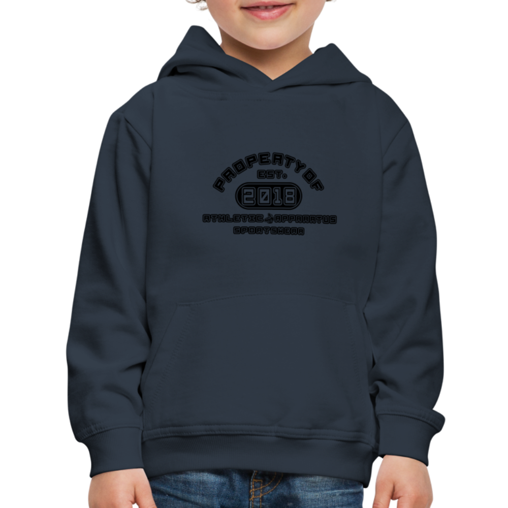 
                  
                    A.A. property of BL Kids‘ Premium Hoodie - navy
                  
                