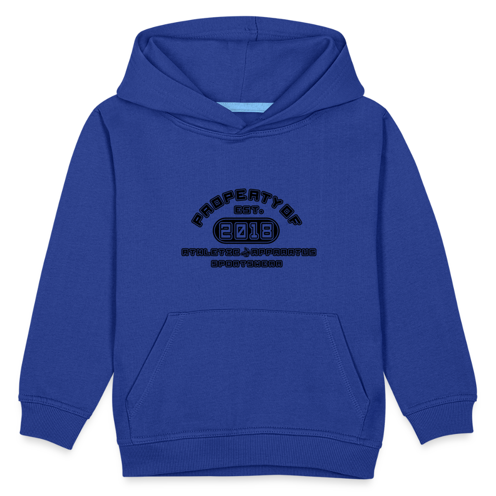 A.A. property of BL Kids‘ Premium Hoodie - royal blue