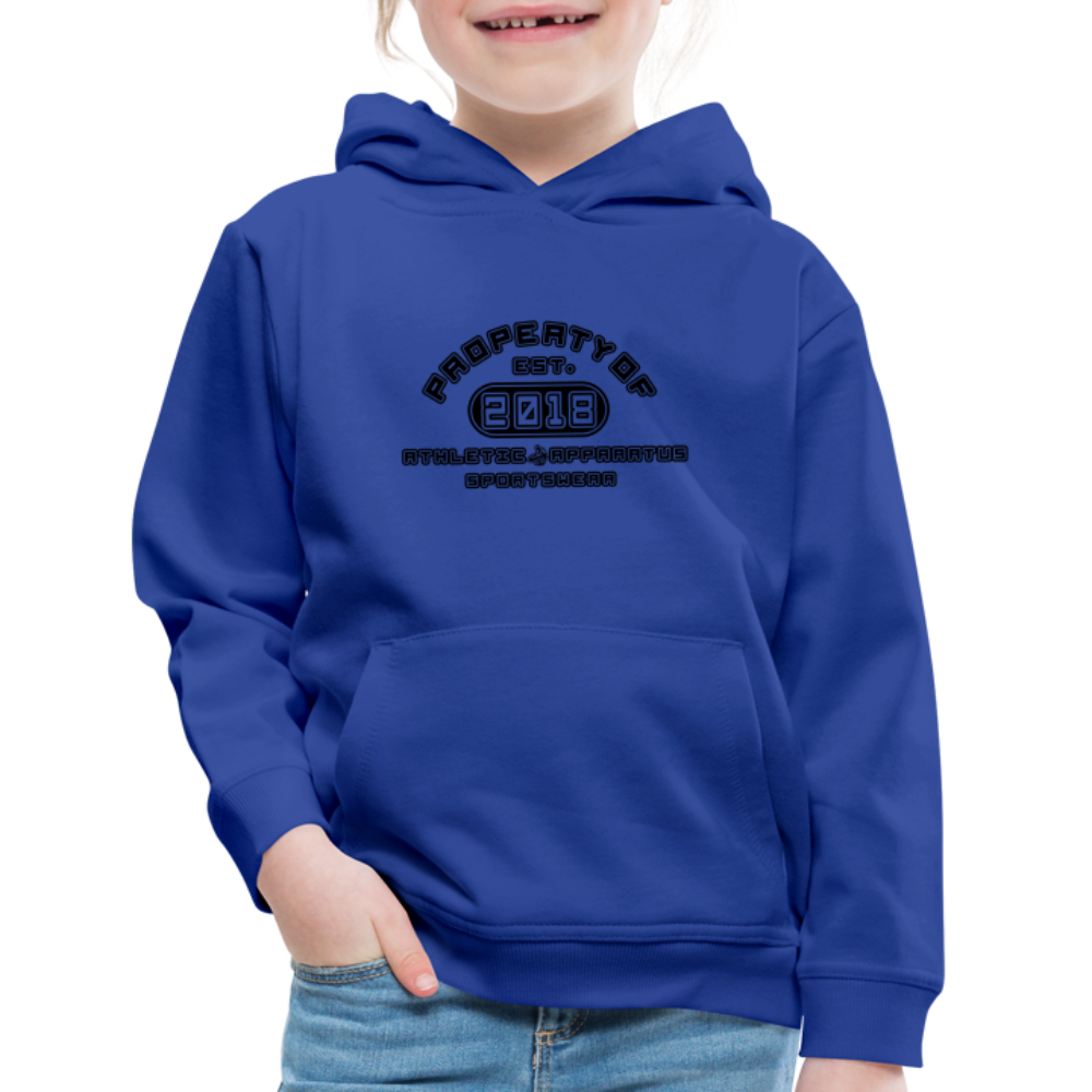 
                      
                        A.A. property of BL Kids‘ Premium Hoodie - royal blue
                      
                    