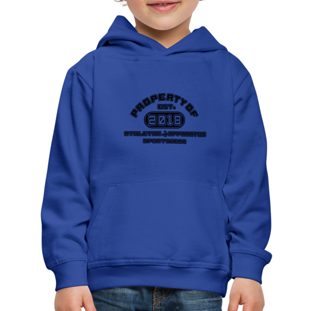 
                      
                        A.A. property of BL Kids‘ Premium Hoodie - royal blue
                      
                    