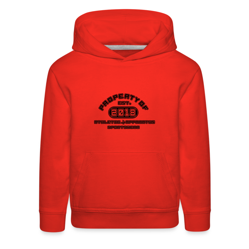 
                      
                        A.A. property of BL Kids‘ Premium Hoodie - red
                      
                    