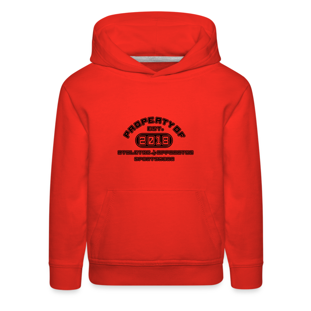 
                  
                    A.A. property of BL Kids‘ Premium Hoodie - red
                  
                