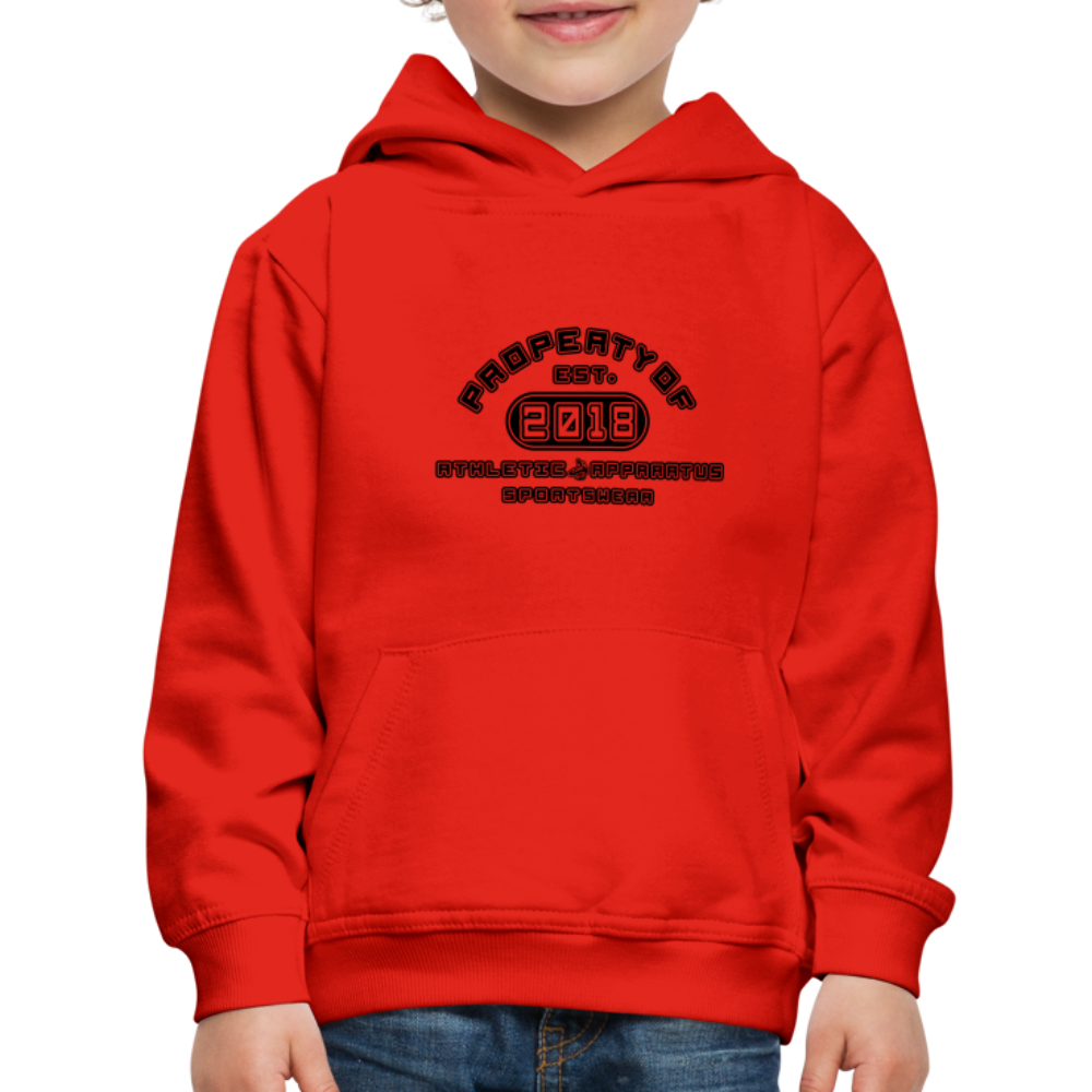 
                      
                        A.A. property of BL Kids‘ Premium Hoodie - red
                      
                    