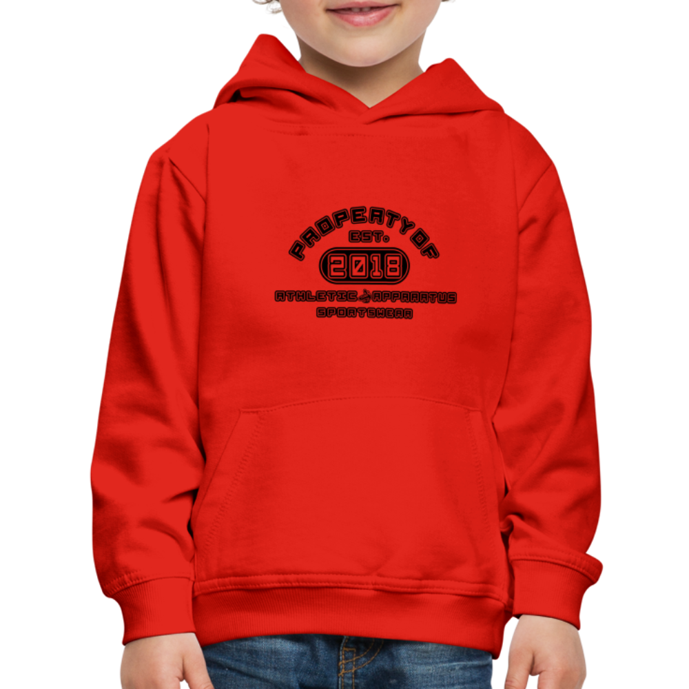 
                  
                    A.A. property of BL Kids‘ Premium Hoodie - red
                  
                