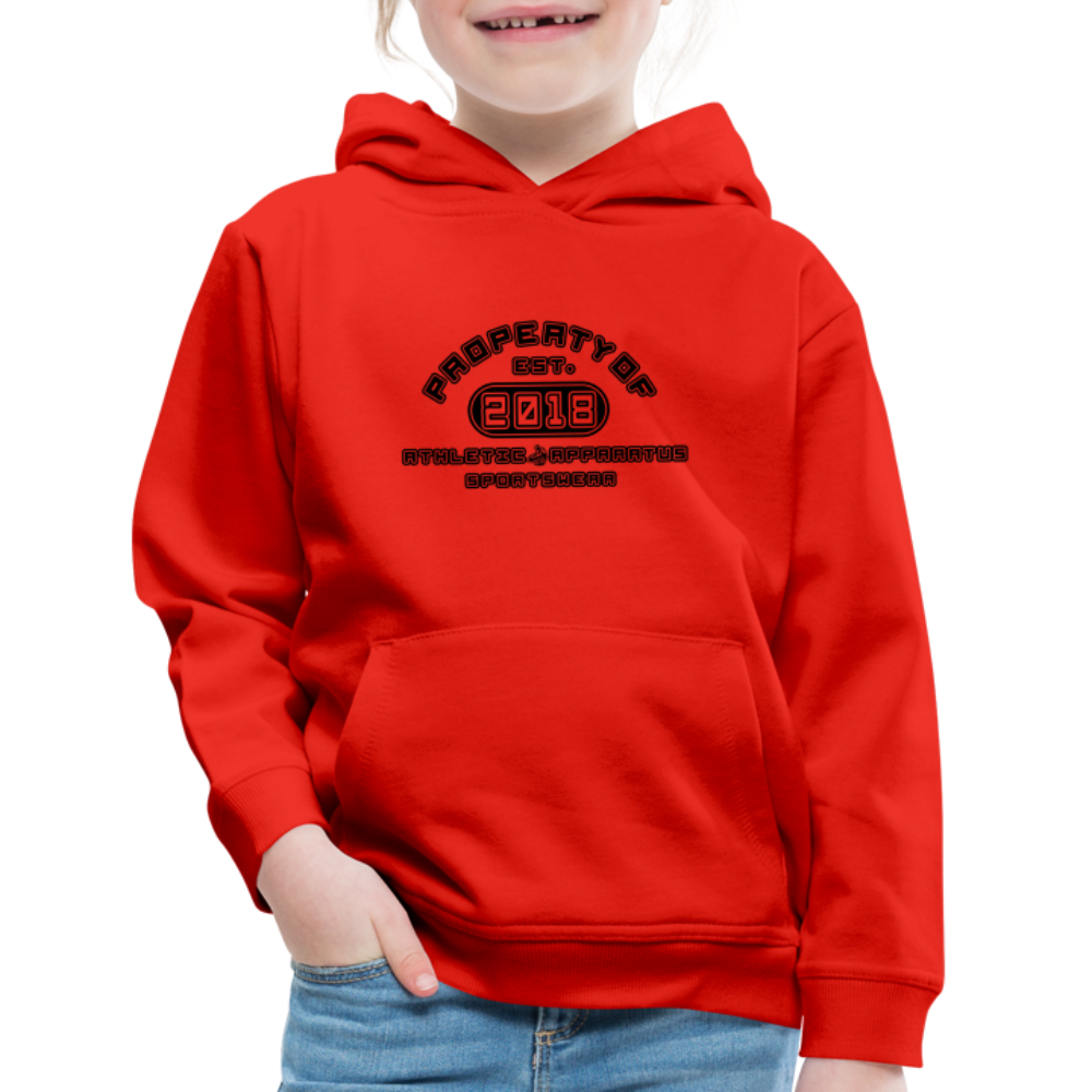 
                      
                        A.A. property of BL Kids‘ Premium Hoodie - red
                      
                    