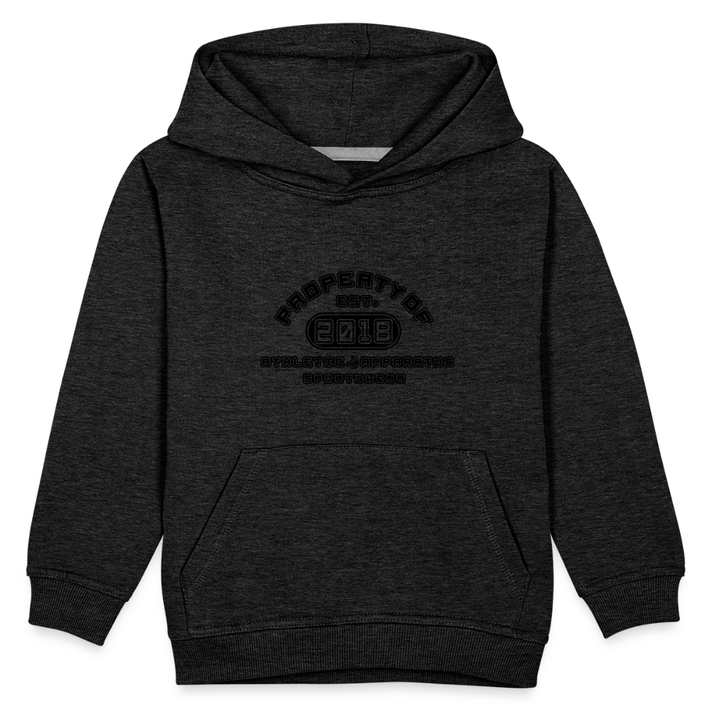 
                  
                    A.A. property of BL Kids‘ Premium Hoodie - charcoal grey
                  
                