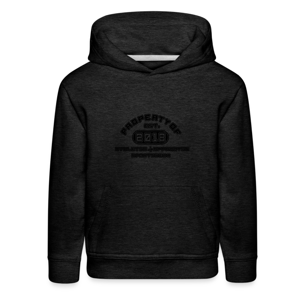 
                      
                        A.A. property of BL Kids‘ Premium Hoodie - charcoal grey
                      
                    