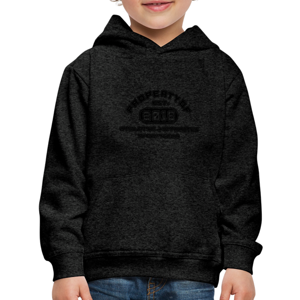 
                      
                        A.A. property of BL Kids‘ Premium Hoodie - charcoal grey
                      
                    