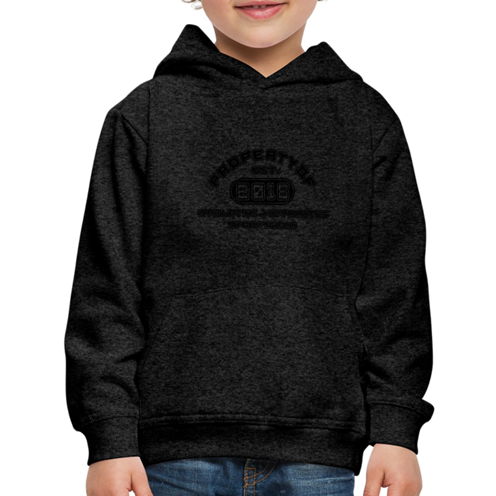 
                  
                    A.A. property of BL Kids‘ Premium Hoodie - charcoal grey
                  
                