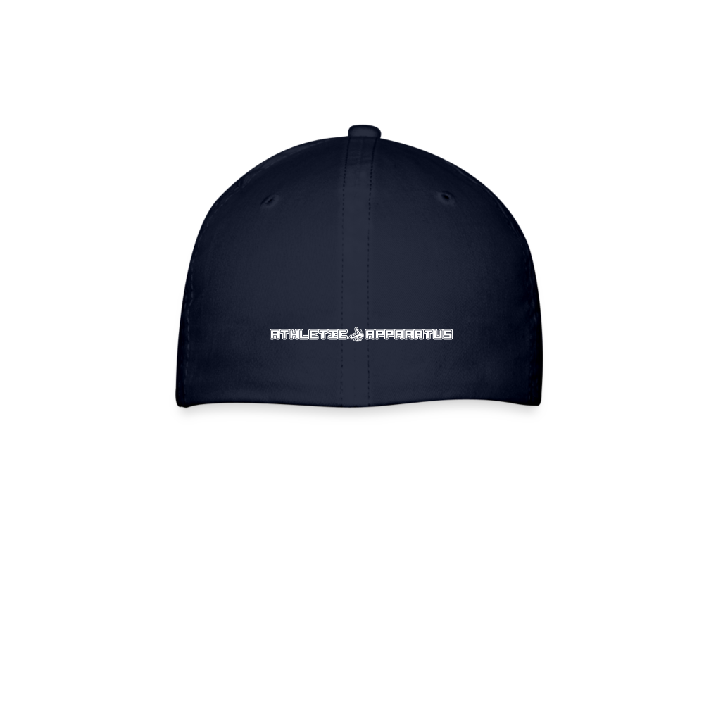Athletic Apparatus Black Baseball Cap - navy