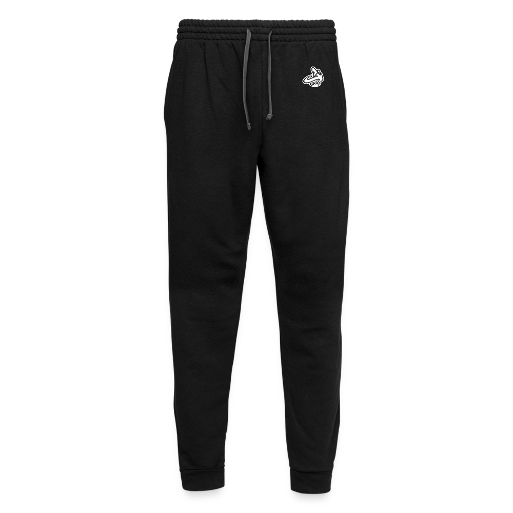 Athletic Apparatus Black Unisex Joggers - black/asphalt