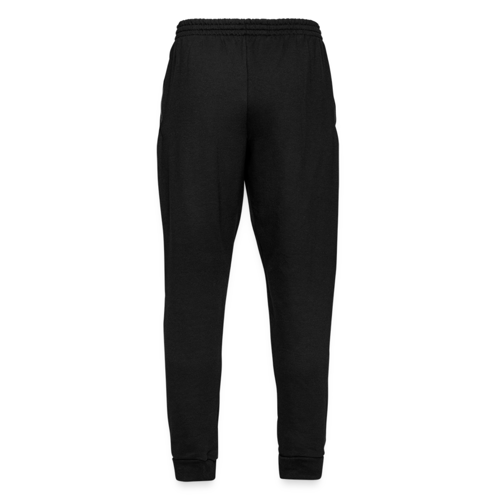 Athletic Apparatus Black Unisex Joggers - black/asphalt